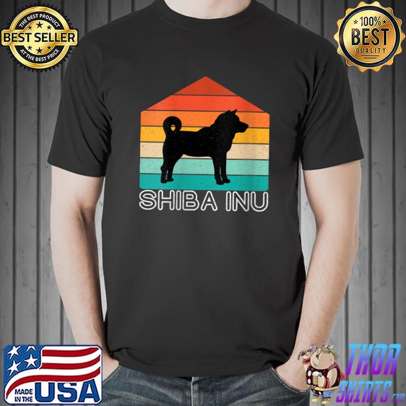 Top Shiba Inu Japanese Dog T- Unisex