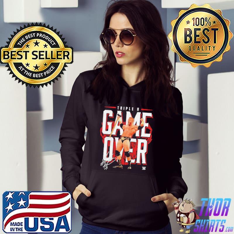 Triple h gameover signature shirt