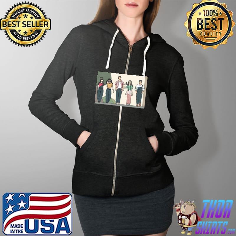 Twenty five twenty one Full Zip Hooded