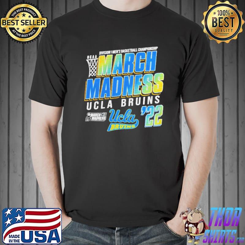 Ucla Bruins 2022 ncaa Division I men's basketball championship march madness shirt