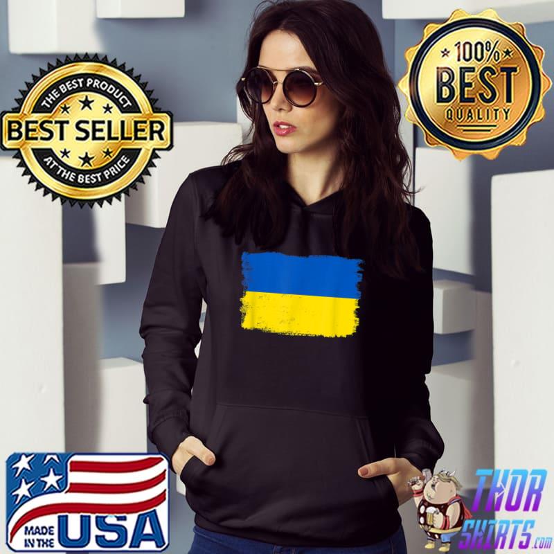 Ukraine Flag - Ukrainian Flag - Ukraine T-Shirt Hoodie