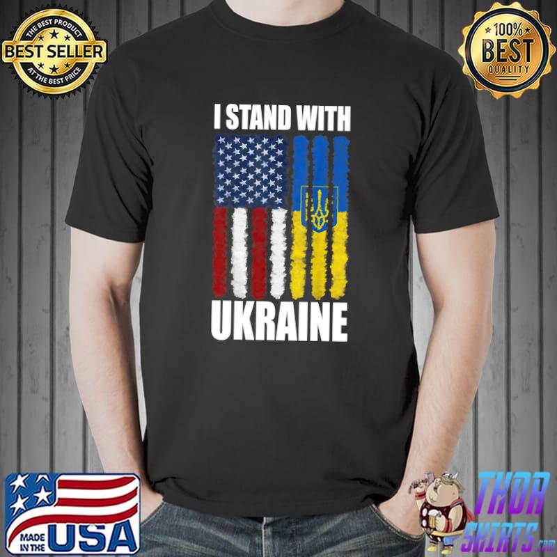 Ukrainian Lover I Stand With Ukraine Long Sleeve T-Shirt Unisex