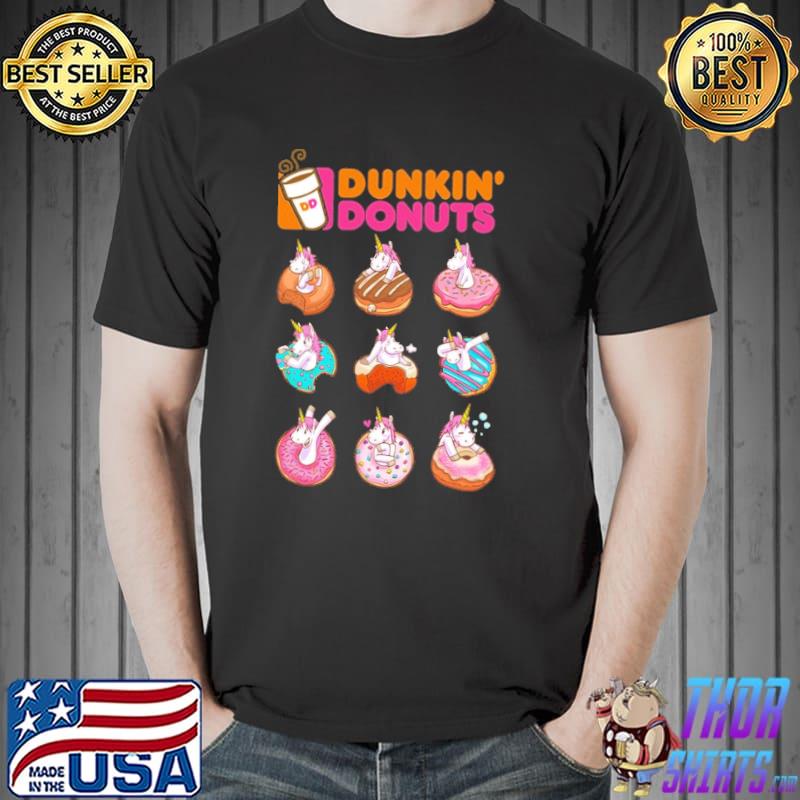 Unicorns Dunkin' Donuts Shirt Unisex