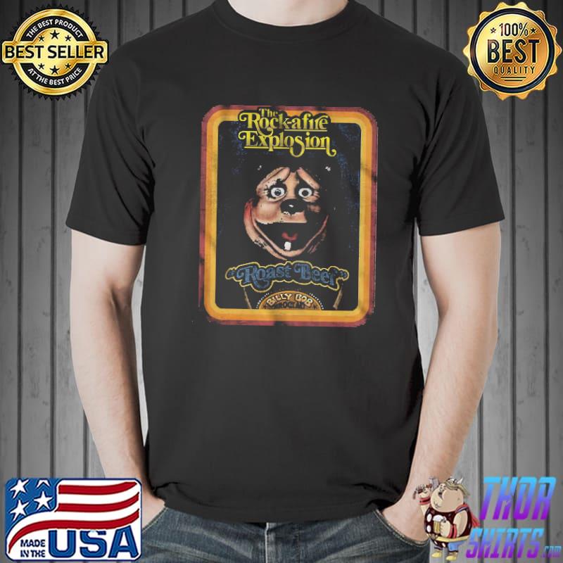 Vintage Roast Beef Rock-afire Explosion Shirt Unisex