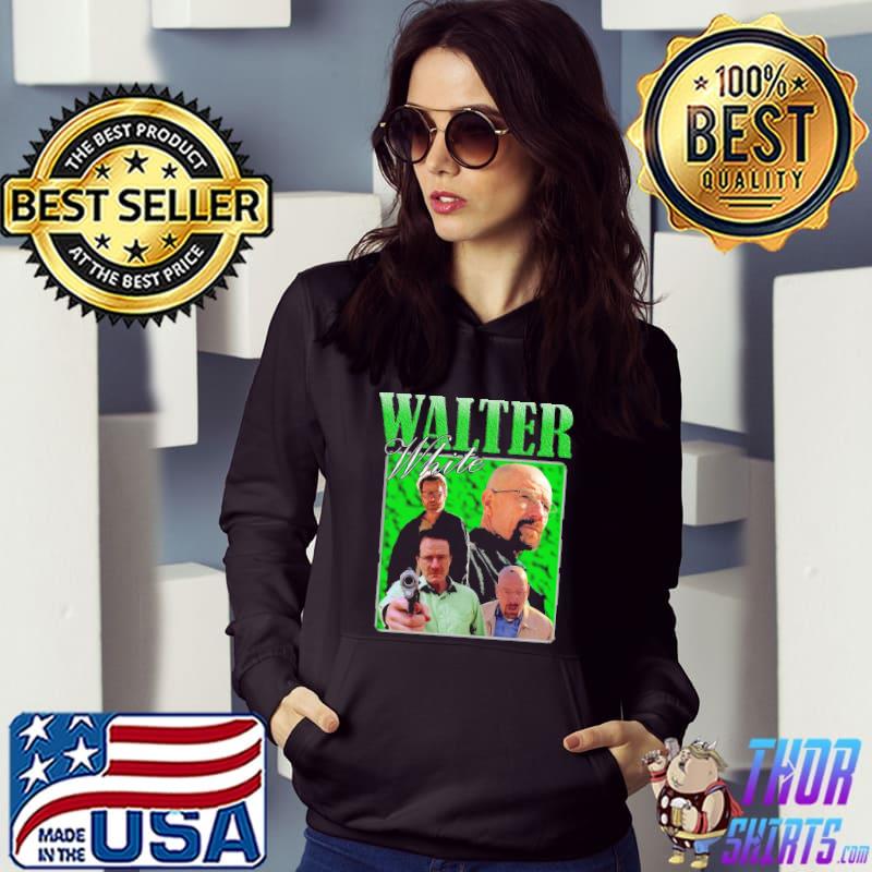 Walter white tribute vintage retro 80s 90s shirt