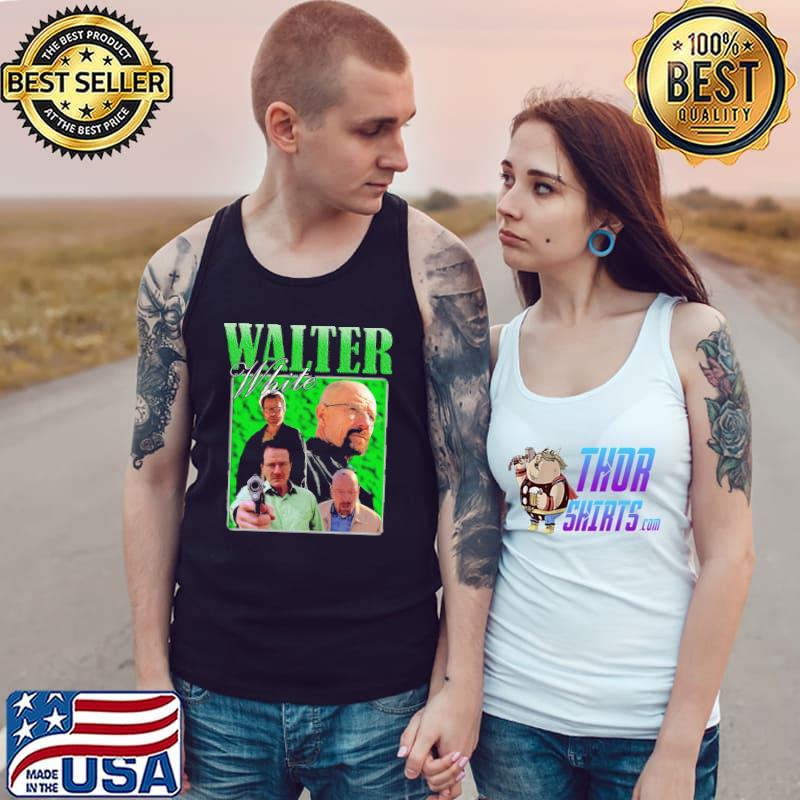 Walter white tribute vintage retro 80s 90s Tank Top