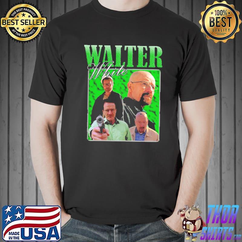 Walter white tribute vintage retro 80s 90s Unisex