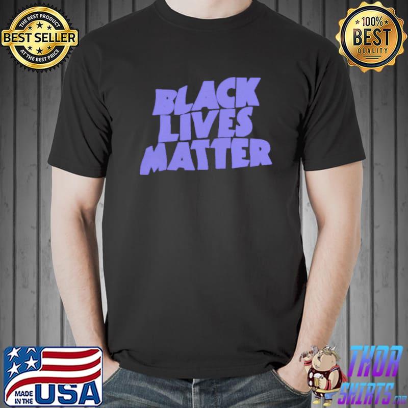 Waubgeshig rice black lives matter shirt