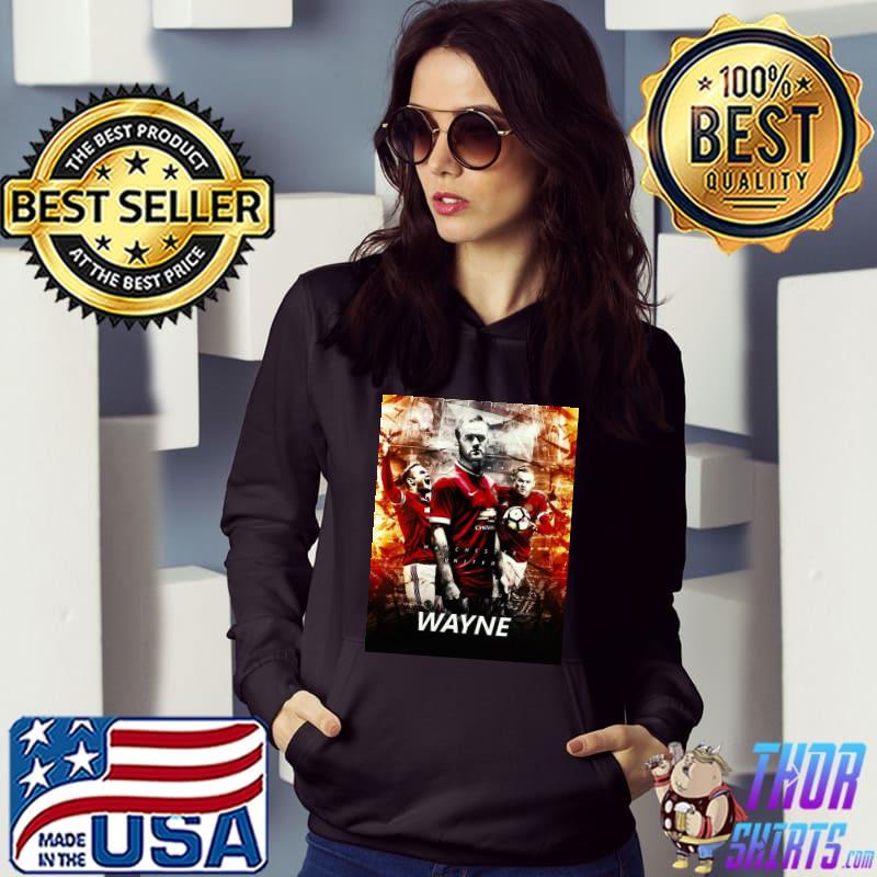 Wayne rooney art shirt