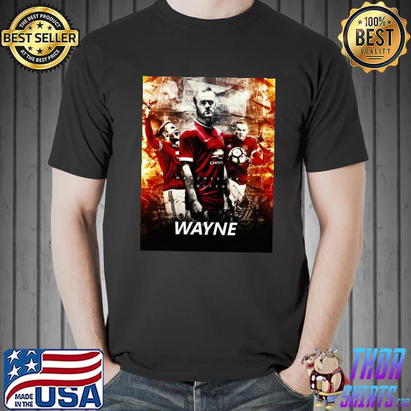 Wayne rooney art Unisex