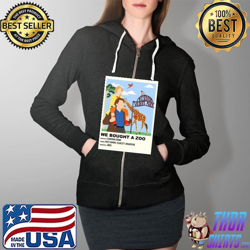 We bought a zoo movie Full Zip Hooded