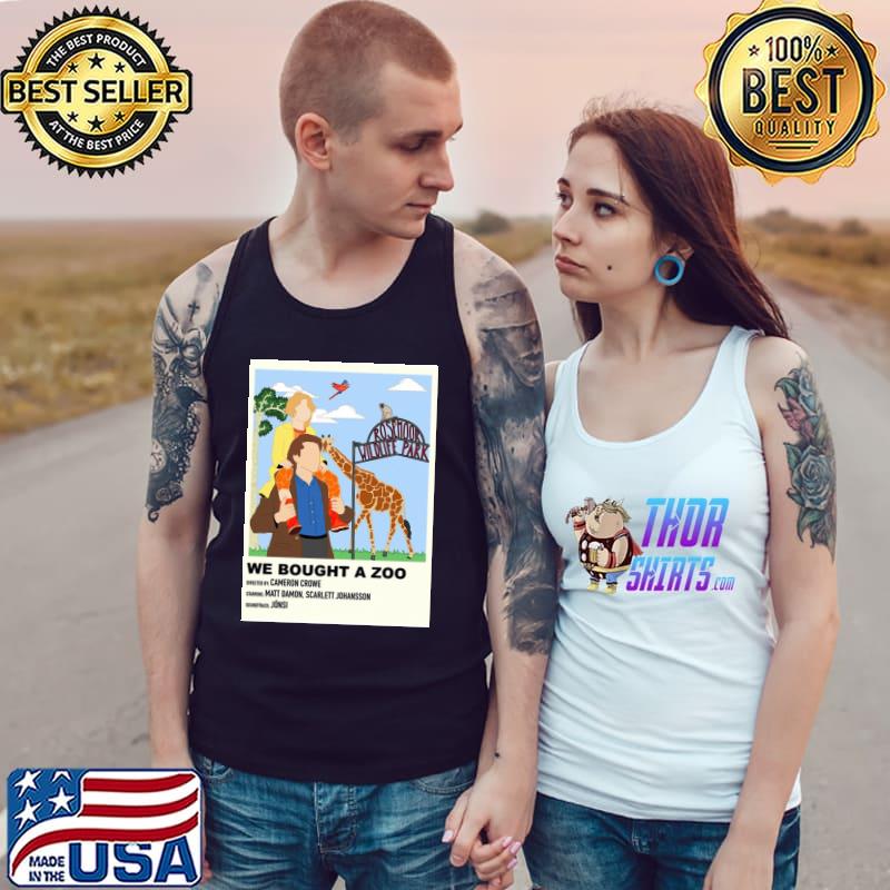 We bought a zoo movie Tank Top