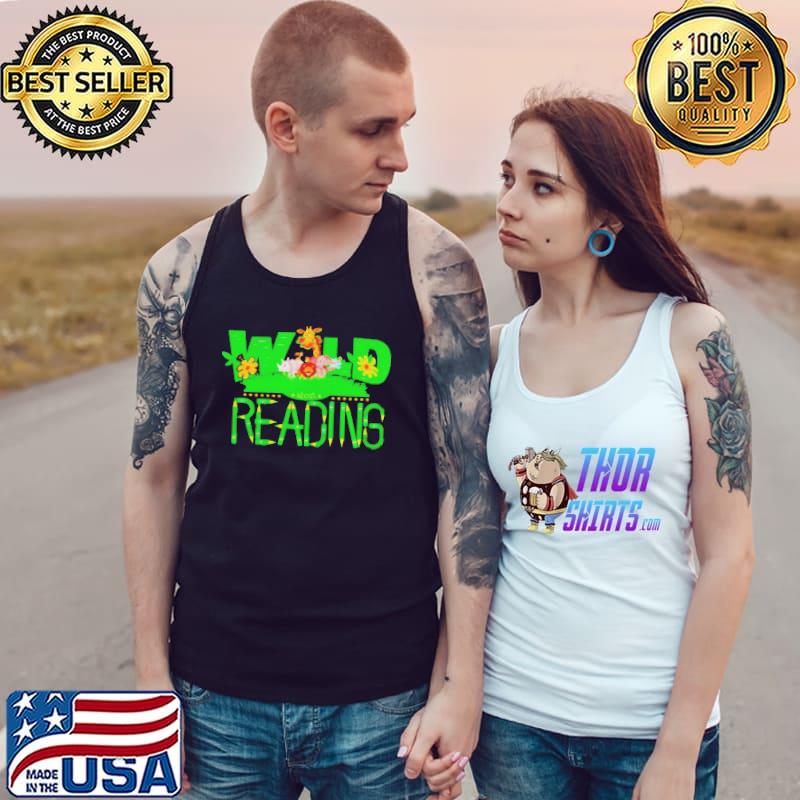 Wild about reading Tank Top
