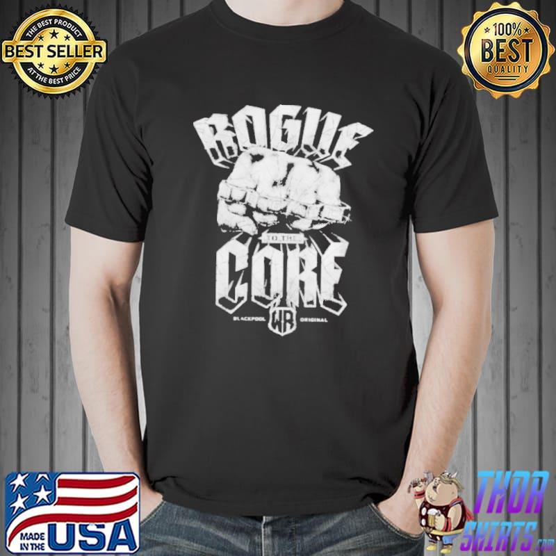 William regal rogue to the core shirt