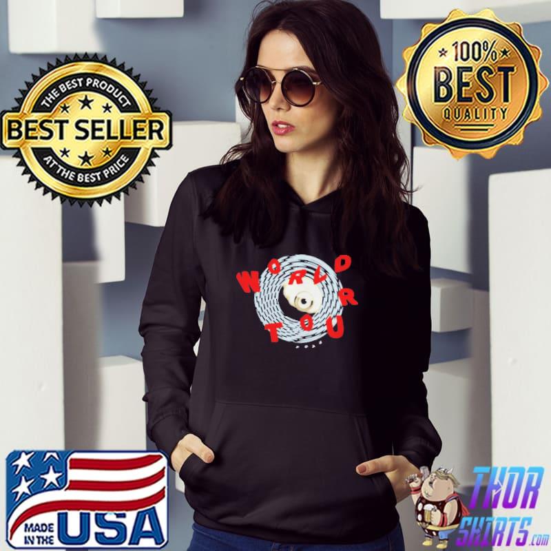 World tour logo crop 2022 Hoodie