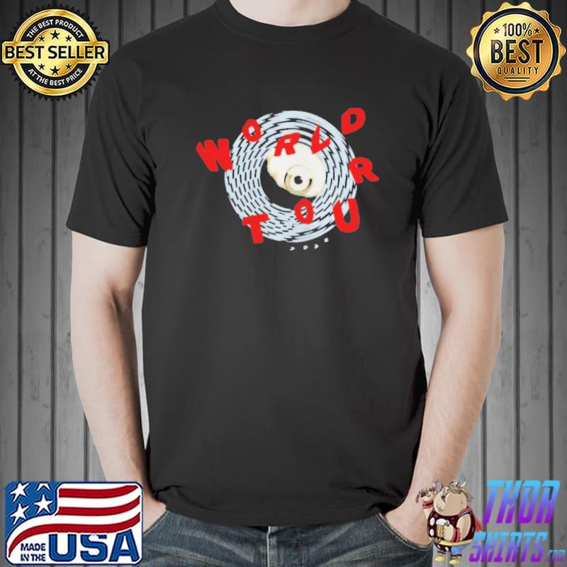 World tour logo crop 2022 shirt