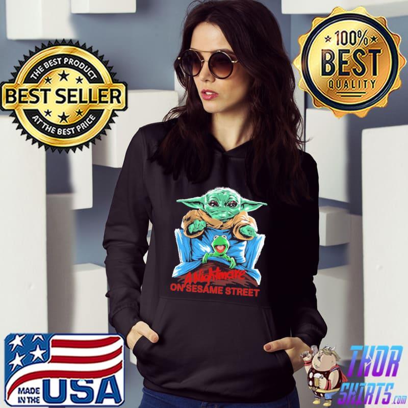 Yoda A Nightmare On Sesame Street Shirt
