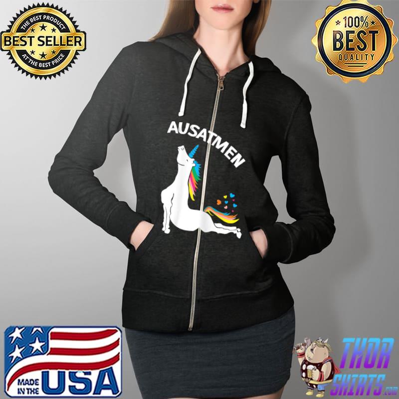 Yoga Cool Yoga Unicorn Saying Meditation Yoga Teacher T-Shirt Full Zip Hooded