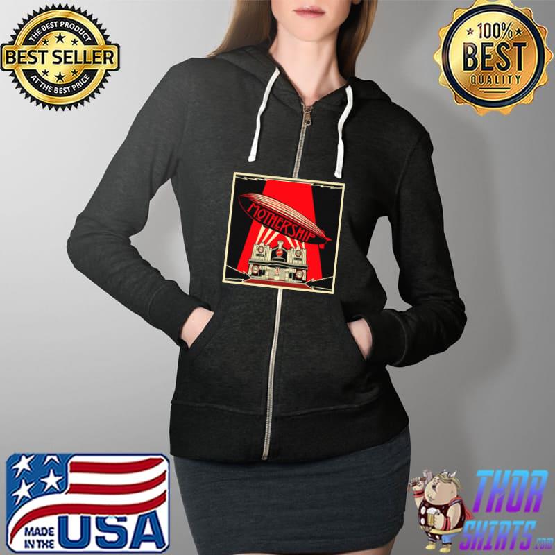 Zeppelin mothership Full Zip Hooded