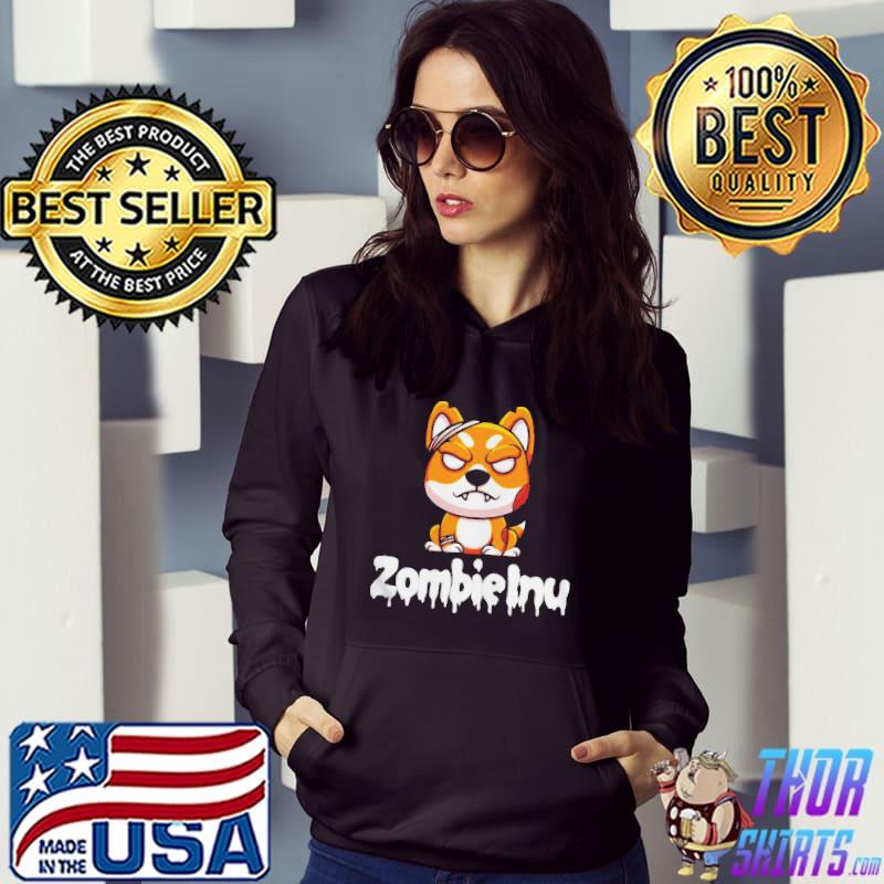 Zinu zombie inu zinutoken Hoodie