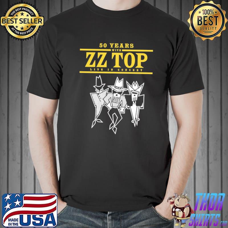 Zz top rock 50th godong Unisex
