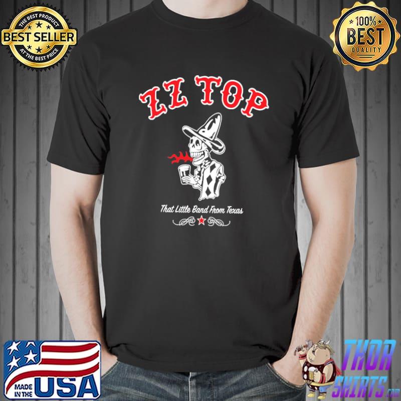 Zz top the little band from Texas skull vintage rock 70s Unisex