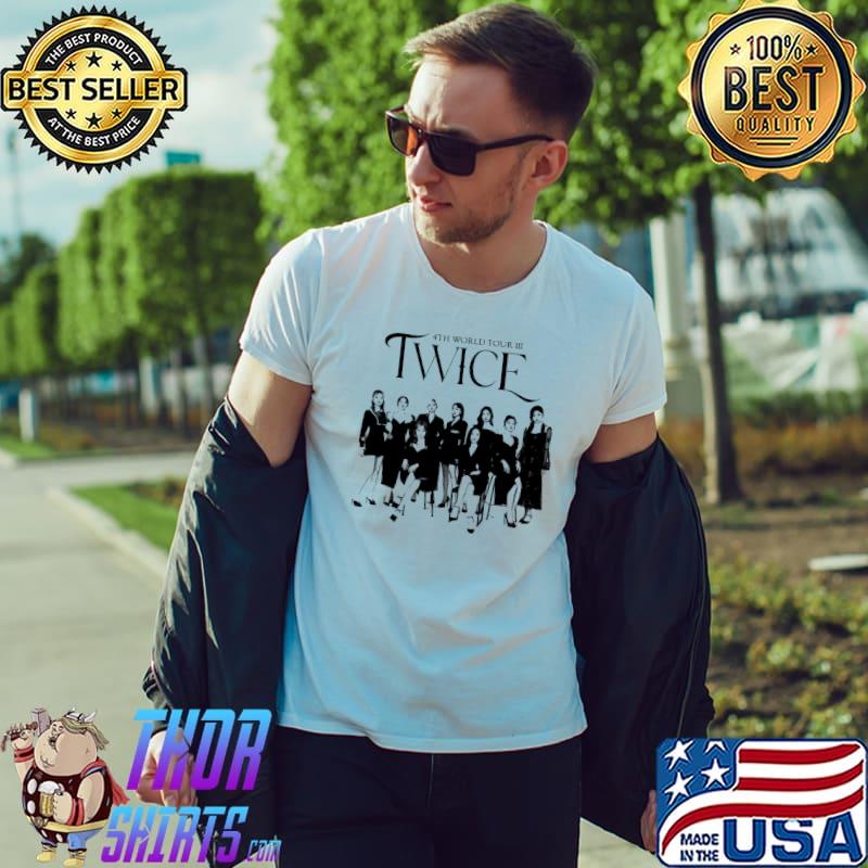 Get It Now Twice 4th World Tour III T-Shirt For UNISEX 