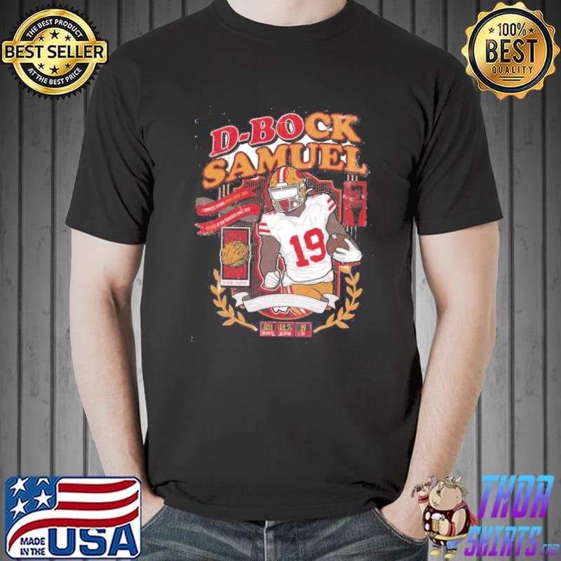 Deebo Samuel Jersey Illustration Unisex T-Shirt – Teepital – Everyday New  Aesthetic Designs