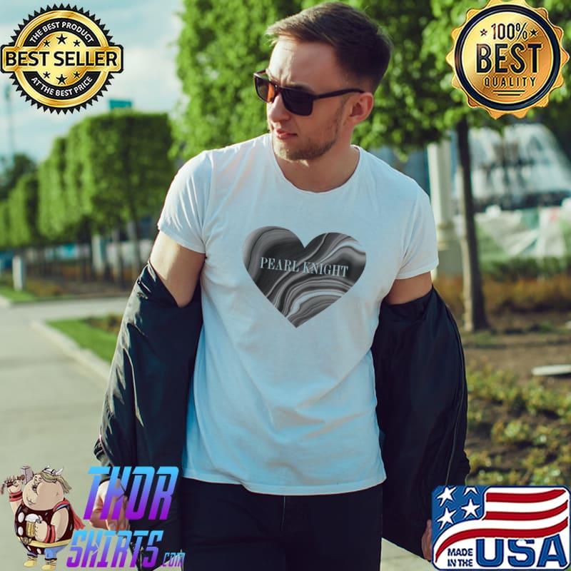 Heart Pearl Knight Basic Shirt Unisex