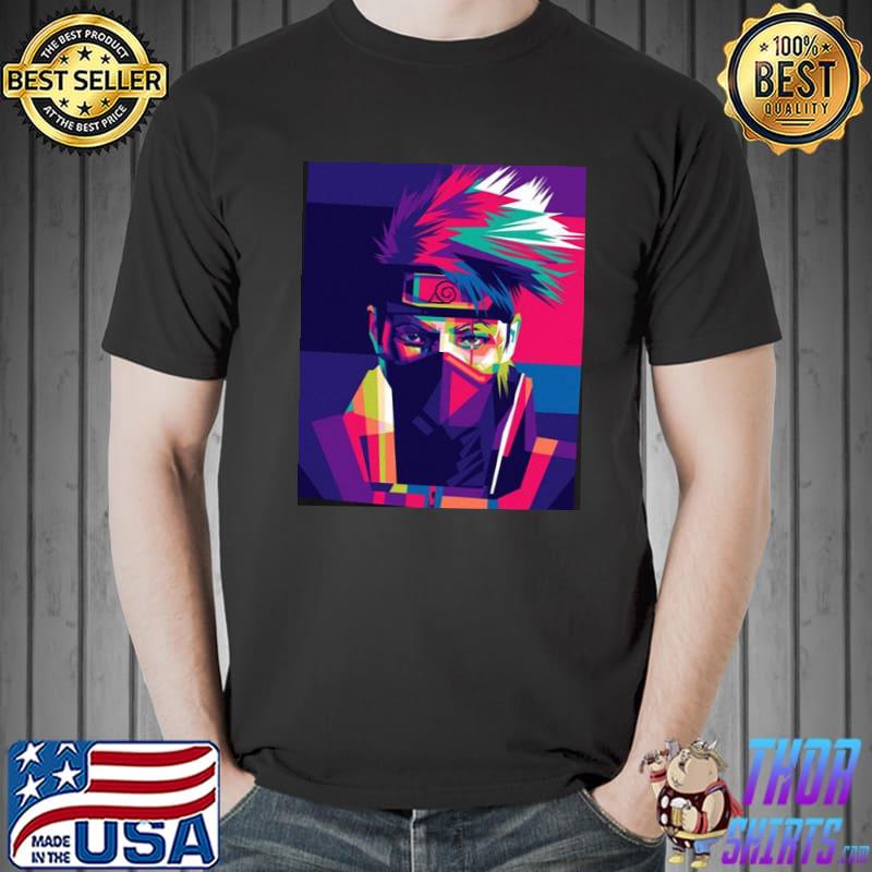 T shirt supreme kakashi hot sale