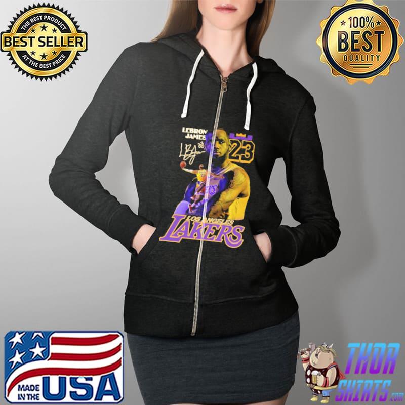 Lebron James #23 Los Angeles Lakers shirt, hoodie, sweater, long