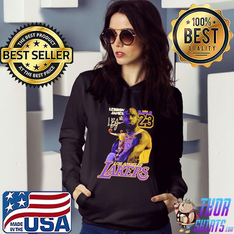 Lebron James #23 Los Angeles Lakers shirt, hoodie, sweater, long