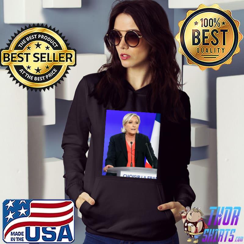 T shirt best sale marine le pen