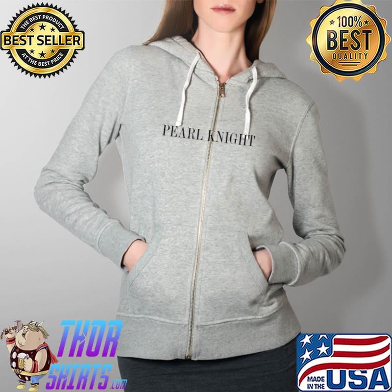 Pearl Knight Basic Shirt Full Zip Hooded