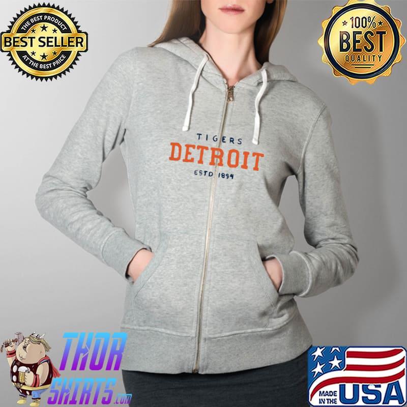 Funny detroit Tigers Est 1894 Shirt, hoodie, sweater, long sleeve