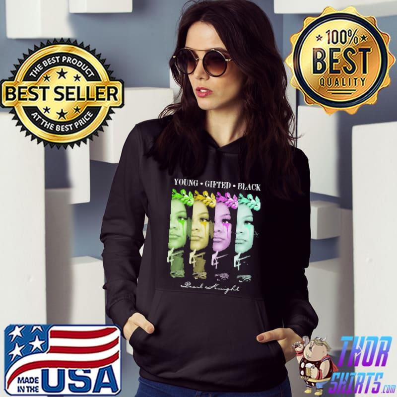 Young Gifted Black Pearl Knight Shirt Hoodie