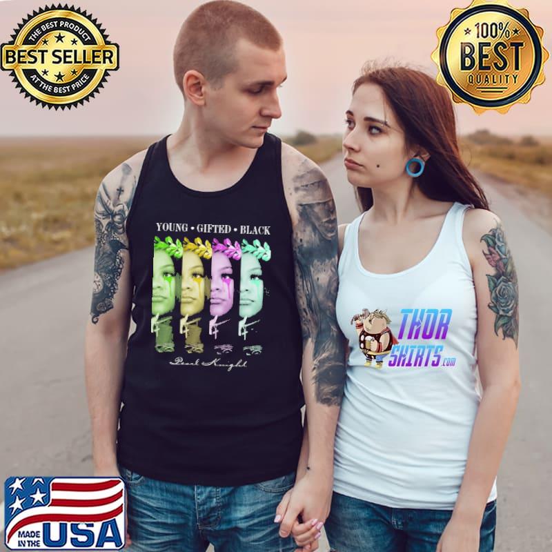 Young Gifted Black Pearl Knight Shirt Tank Top