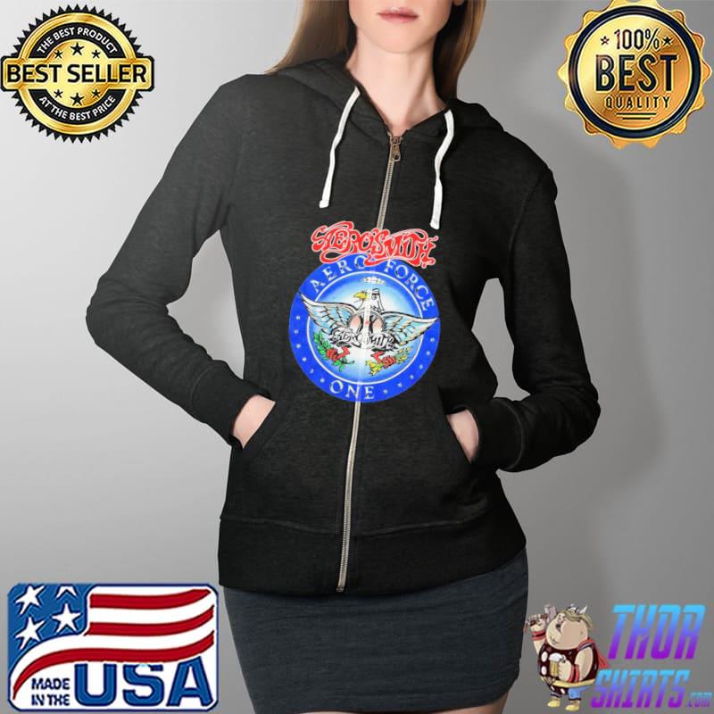 Awesome Aerosmith One Shirt Full Zip Hooded