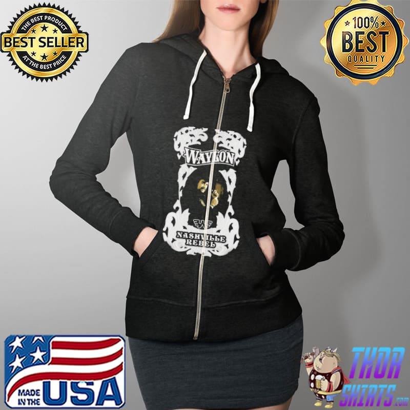 aylon Nashville Rebel Shirt Full Zip Hooded