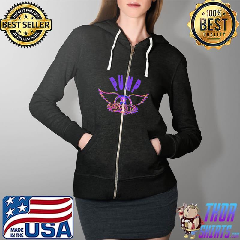 Best Pump Aerosmith Shirt Full Zip Hooded