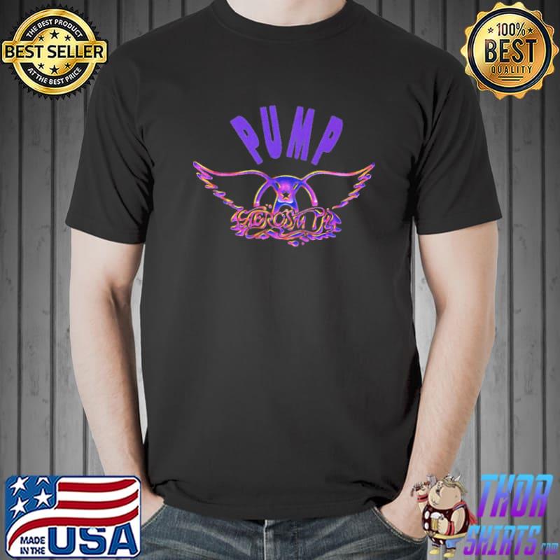 Best Pump Aerosmith Shirt