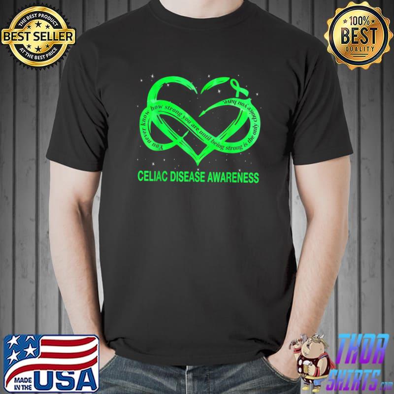 Celiac Disease Awareness Being Strong Is The Only Choice T-Shirt Unisex