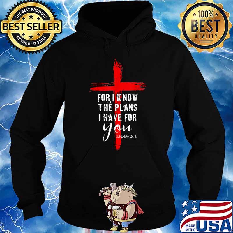Christian Quote Faith Jeremiah 29.11 T-Shirt Hoodie