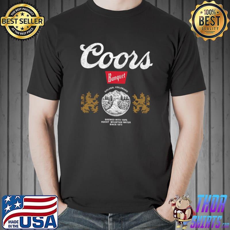 Coors Banquet Golden Colorado Logo V1 Classic T-Shirt