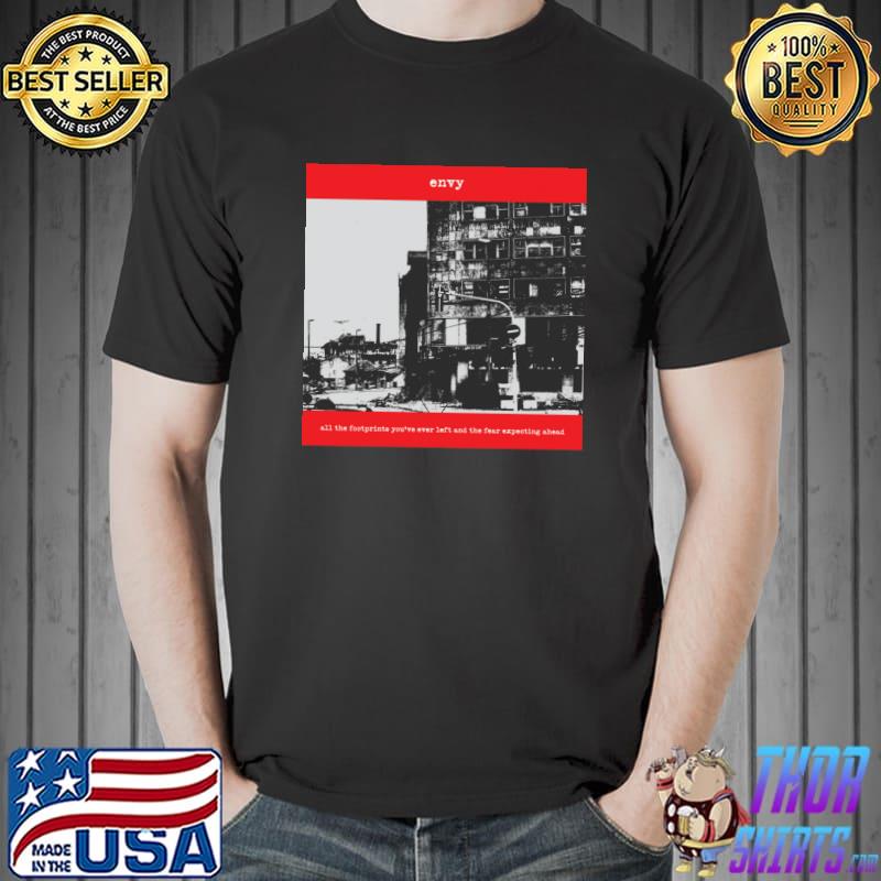 Envyall The Footprints You've Ever Left And The Fear Expecting Ahead Lightweight T-Shirt