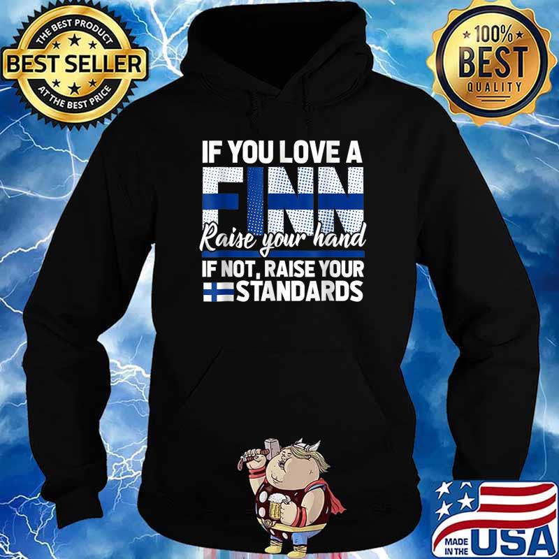 Finland T-Shirt Finn Finnish Flag For Men And Women T-Shirt Hoodie