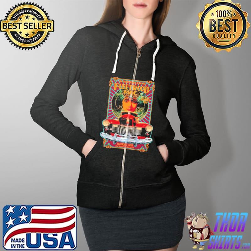 Fleetwood Mac November 1969 Shirt Full Zip Hooded