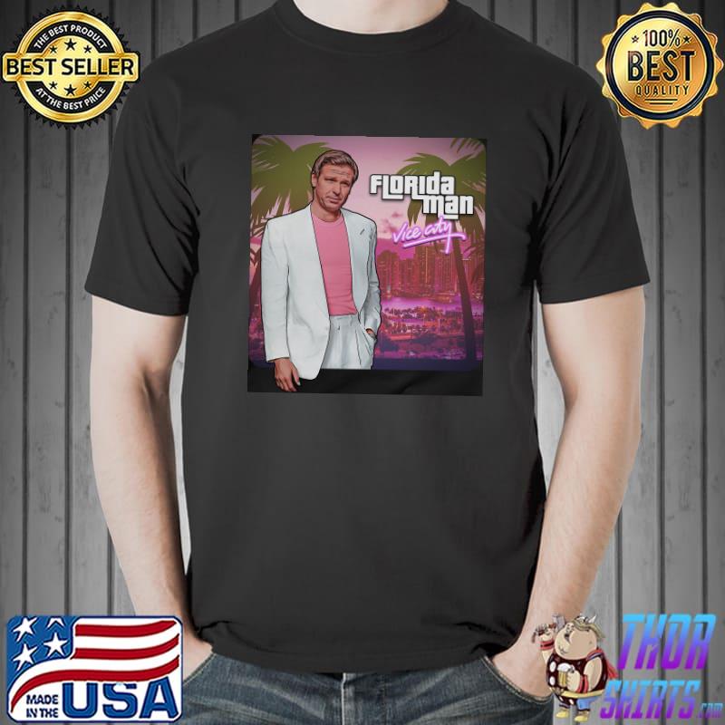 Florida man vice city shirt