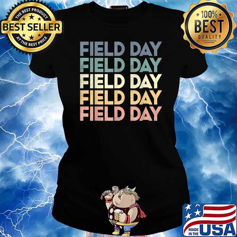 Funny Field Day School Vibes 2022 cool school gifts T-Shirt Ladies tee