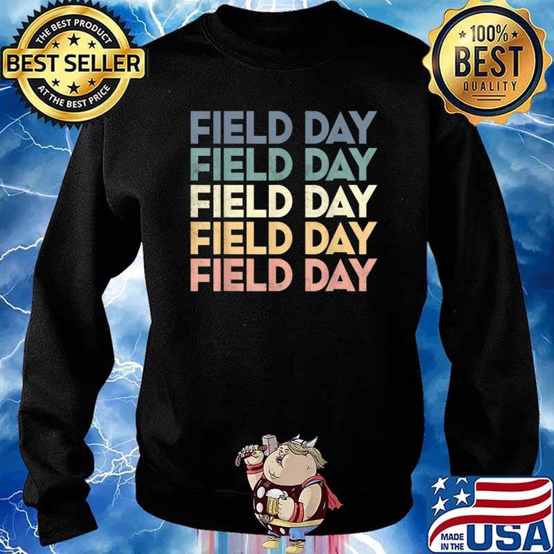 Funny Field Day School Vibes 2022 cool school gifts T-Shirt Sweater
